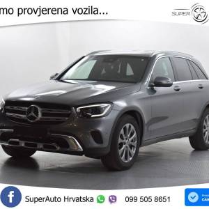 Mercedes GLC 300d 4M Aut. Exclusive 245 KS, ACC+LED+KAM+GR SJED+VIRT