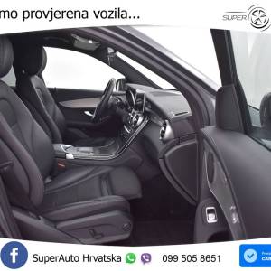Mercedes GLC 300d 4M Aut. Exclusive 245 KS, ACC+LED+KAM+GR SJED+VIRT