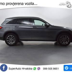 Mercedes GLC 300d 4M Aut. Exclusive 245 KS, ACC+LED+KAM+GR SJED+VIRT