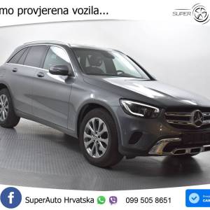 Mercedes GLC 300d 4M Aut. Exclusive 245 KS, ACC+LED+KAM+GR SJED+VIRT