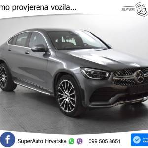 Mercedes GLC Coupe 220d 4M Aut. 2xAMG Line 194 KS, LED+KAM+GR SJED+NAVI