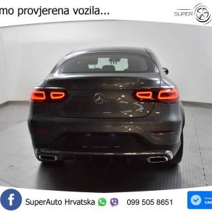 Mercedes GLC Coupe 220d 4M Aut. 2xAMG Line 194 KS, LED+KAM+GR SJED+NAVI