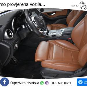 Mercedes GLC Coupe 220d 4M Aut. 2xAMG Line 194 KS, LED+KAM+GR SJED+NAVI