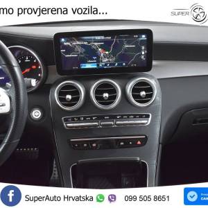 Mercedes GLC Coupe 220d 4M Aut. 2xAMG Line 194 KS, LED+KAM+GR SJED+NAVI
