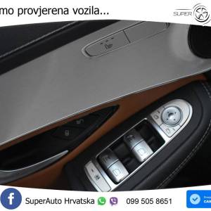 Mercedes GLC Coupe 220d 4M Aut. 2xAMG Line 194 KS, LED+KAM+GR SJED+NAVI