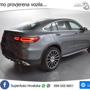 Mercedes GLC Coupe 220d 4M Aut. 2xAMG Line 194 KS, LED+KAM+GR SJED+NAVI