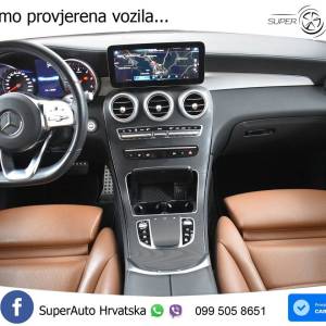 Mercedes GLC Coupe 220d 4M Aut. 2xAMG Line 194 KS, LED+KAM+GR SJED+NAVI
