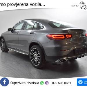 Mercedes GLC Coupe 220d 4M Aut. 2xAMG Line 194 KS, LED+KAM+GR SJED+NAVI