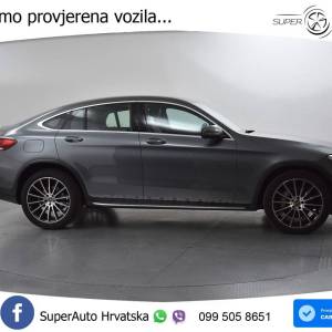 Mercedes GLC Coupe 220d 4M Aut. 2xAMG Line 194 KS, LED+KAM+GR SJED+NAVI