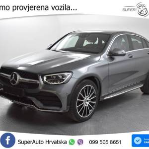 Mercedes GLC Coupe 220d 4M Aut. 2xAMG Line 194 KS, LED+KAM+GR SJED+NAVI