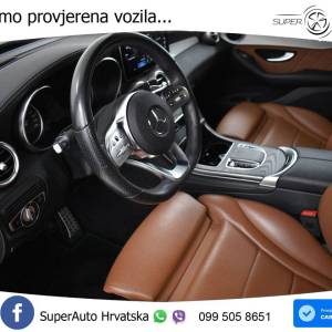 Mercedes GLC Coupe 220d 4M Aut. 2xAMG Line 194 KS, LED+KAM+GR SJED+NAVI