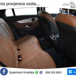 Mercedes GLC Coupe 220d 4M Aut. 2xAMG Line 194 KS, LED+KAM+GR SJED+NAVI