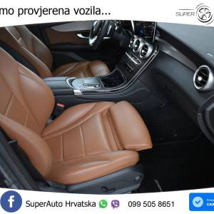 Mercedes GLC Coupe 220d 4M Aut. 2xAMG Line 194 KS, LED+KAM+GR SJED+NAVI