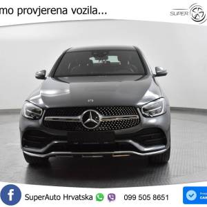 Mercedes GLC Coupe 220d 4M Aut. 2xAMG Line 194 KS, LED+KAM+GR SJED+NAVI