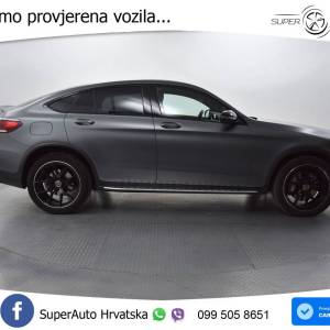 Mercedes GLC Coupe 300 Aut. 2xAMG Line 258 KS, ACC+LED+KAM+GR SJED+PANO+HEAD