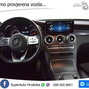 Mercedes GLC Coupe 300 Aut. 2xAMG Line 258 KS, ACC+LED+KAM+GR SJED+PANO+HEAD