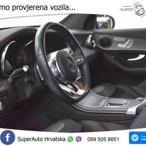 Mercedes GLC Coupe 300 Aut. 2xAMG Line 258 KS, ACC+LED+KAM+GR SJED+PANO+HEAD