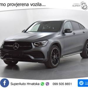 Mercedes GLC Coupe 300 Aut. 2xAMG Line 258 KS, ACC+LED+KAM+GR SJED+PANO+HEAD