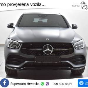 Mercedes GLC Coupe 300 Aut. 2xAMG Line 258 KS, ACC+LED+KAM+GR SJED+PANO+HEAD