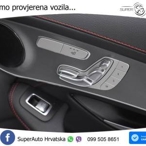 Mercedes GLC Coupe 300 Aut. 2xAMG Line 258 KS, ACC+LED+KAM+GR SJED+PANO+HEAD