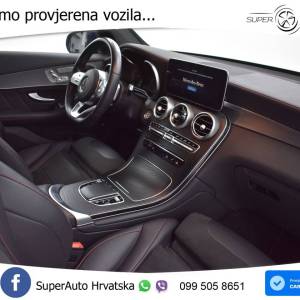 Mercedes GLC Coupe 300 Aut. 2xAMG Line 258 KS, ACC+LED+KAM+GR SJED+PANO+HEAD