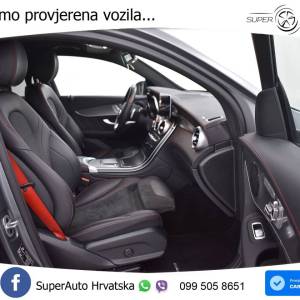 Mercedes GLC Coupe 300 Aut. 2xAMG Line 258 KS, ACC+LED+KAM+GR SJED+PANO+HEAD