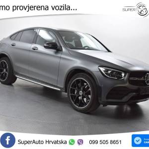 Mercedes GLC Coupe 300 Aut. 2xAMG Line 258 KS, ACC+LED+KAM+GR SJED+PANO+HEAD