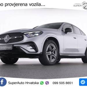 Mercedes GLC Coupe 300de 4M Aut. AMG 333 KS, ACC+LED+360+GR SJED+VIRT