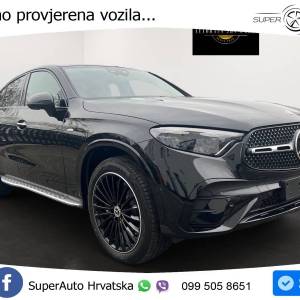 Mercedes GLC Coupe 300de 4M Aut. AMG Line 333 KS, ZRAČNI+LED+ACC+GR SJED+360