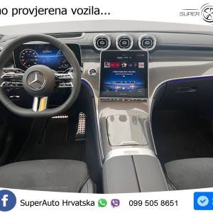 Mercedes GLC Coupe 300de 4M Aut. AMG Line 333 KS, ZRAČNI+LED+ACC+GR SJED+360