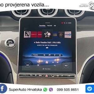 Mercedes GLC Coupe 300de 4M Aut. AMG Line 333 KS, ZRAČNI+LED+ACC+GR SJED+360