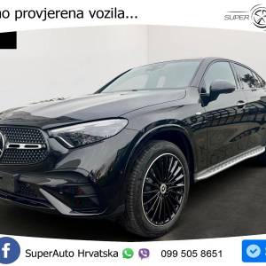 Mercedes GLC Coupe 300de 4M Aut. AMG Line 333 KS, ZRAČNI+LED+ACC+GR SJED+360