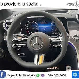 Mercedes GLC Coupe 300de 4M Aut. AMG Line 333 KS, ZRAČNI+LED+ACC+GR SJED+360