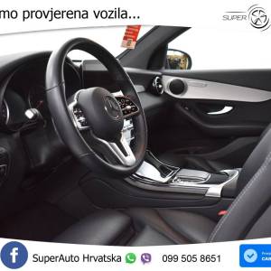Mercedes GLC Coupe 300e 4M Aut. 320 KS, LED+KAM+GR SJED+NAVI