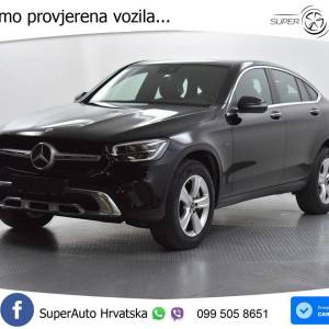 Mercedes GLC Coupe 300e 4M Aut. 320 KS, LED+KAM+GR SJED+NAVI