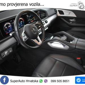 Mercedes GLE 350de 4M Aut. 320 KS, LED+KAM+GR SJED+VIRT+ASIST