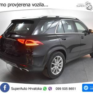 Mercedes GLE 350de 4M Aut. 320 KS, LED+KAM+GR SJED+VIRT+ASIST