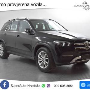 Mercedes GLE 350de 4M Aut. 320 KS, LED+KAM+GR SJED+VIRT+ASIST