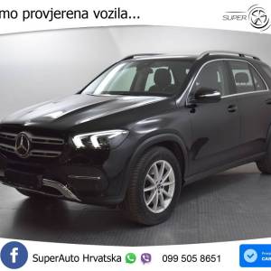 Mercedes GLE 350de 4M Aut. 320 KS, LED+KAM+GR SJED+VIRT+ASIST