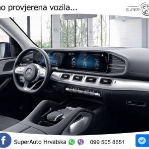 Mercedes GLE 350de 4M Aut. AMG 320 KS, ACC+KAM+GR SJED+LANE
