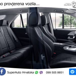 Mercedes GLE 350de 4M Aut. AMG 320 KS, ACC+KAM+GR SJED+LANE