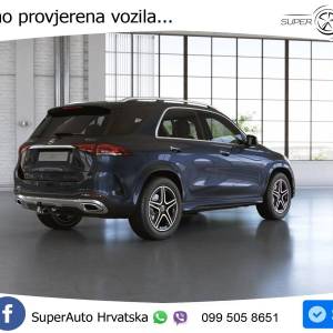 Mercedes GLE 350de 4M Aut. AMG 320 KS, ACC+KAM+GR SJED+LANE