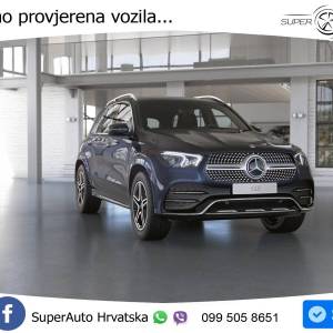 Mercedes GLE 350de 4M Aut. AMG 320 KS, ACC+KAM+GR SJED+LANE