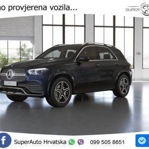 Mercedes GLE 350de 4M Aut. AMG 320 KS, ACC+KAM+GR SJED+LANE