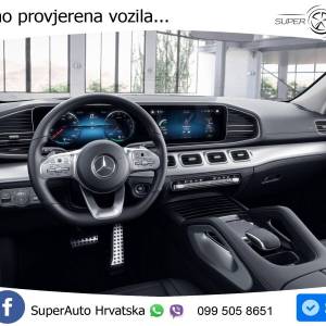 Mercedes GLE 350de 4M Aut. AMG 320 KS, ACC+KAM+GR SJED+LANE