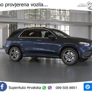 Mercedes GLE 350de 4M Aut. AMG 320 KS, ACC+KAM+GR SJED+LANE