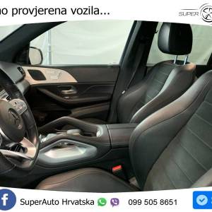 Mercedes GLE 350de Aut. AMG 320 KS, ACC+KAM+GR SJED+LANE+VIRT+21"