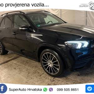 Mercedes GLE 350de Aut. AMG 320 KS, ACC+KAM+GR SJED+LANE+VIRT+21"