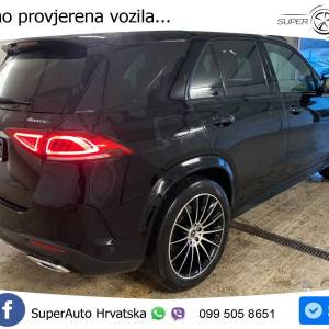 Mercedes GLE 350de Aut. AMG 320 KS, ACC+KAM+GR SJED+LANE+VIRT+21"