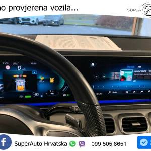 Mercedes GLE 350de Aut. AMG 320 KS, ACC+KAM+GR SJED+LANE+VIRT+21"